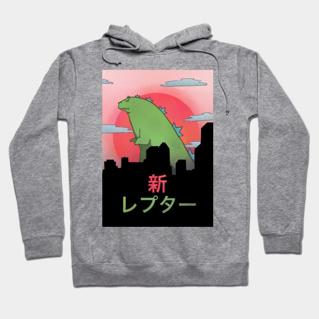 Shin Reptar Hoodie by timbo